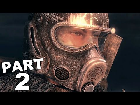 METRO EXODUS SAM'S STORY Walkthrough Gameplay Part 2 - CAPTAIN (DLC)
