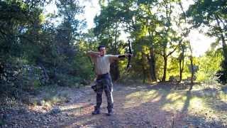 preview picture of video 'Field Target - Field Archery à Rians, les 18 et 19 octobre 2014'