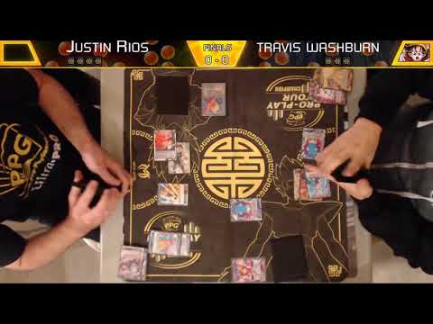 Pro-Play Tour Finals Justin Rios' Krillin VS Travis Washburn's Pan With Champion Interview