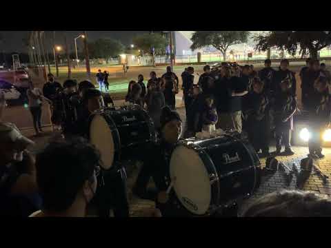 McHi Drumline honors Mr. Rosa