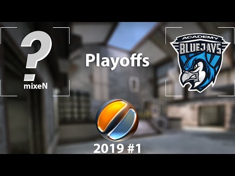 GSH 2019 #1 - CSGO 5on5 - Playoffs LB 4 - mixeN vs. BLUEJAYS Academy - Cache