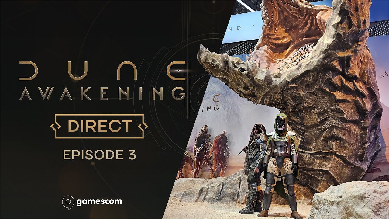 В MMO на выживание Dune: Awakening игроки смогут "увидеть совсем чуть-чуть 1 Дюна: Awakening Direct â Episode 3 - YouTube