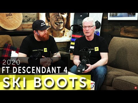 2020 Full Tilt Descendant 4 Ski Boots Preview