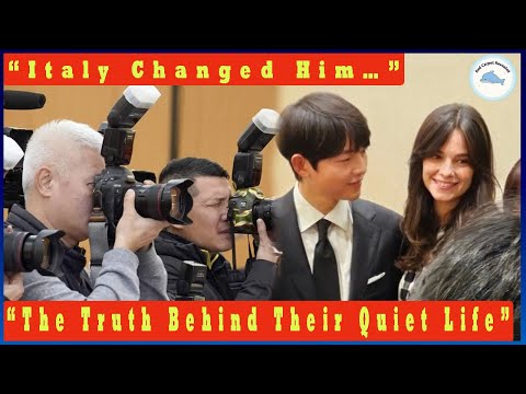 “Beyond the Perfect Picture: What Italian Media Say About Song Joong Ki Married Life”