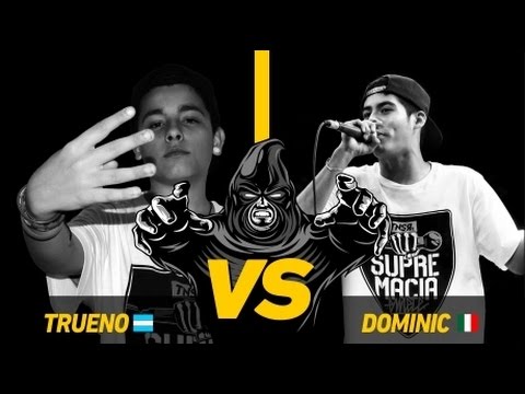 Supremacia Mc 4tos Trueno (Argentina) VS Dominic (México) 2016