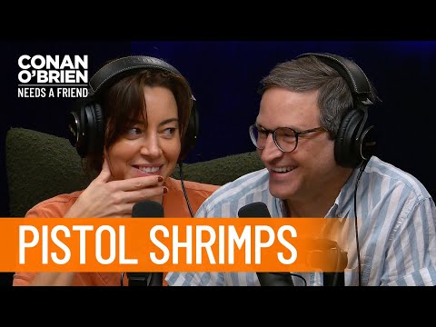 Aubrey Plaza Played Rec League Basketball With Matt Gourley’s Wife | Conan O'Brien Needs A Friend