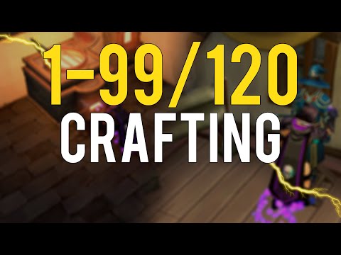 A guide to leveling Crafting 1-99/120
