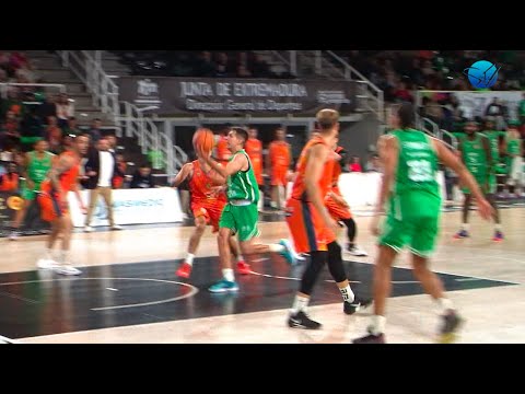 Resumen: Cáceres Patrimonio de la Humanidad - CB Starlabs Moron (Segunda FEB 24/25)