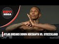 Teddy Atlas explains why Israel Adesanya reminds him of  Roy Jones Jr. | UFC Live
