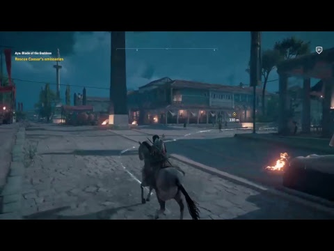 AC origins maxed lvl Pt84 Alexander Tomb