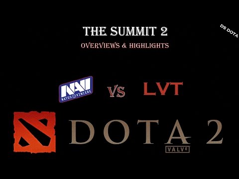 Navi.US vs Leviathan | The Summit 2 | Overviews & Highlights | DS Dota 2