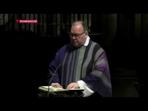 Domkapitular Markus Bosbach über drei Gebetsanliegen – Predigt Frühmesse, 18.03.2021