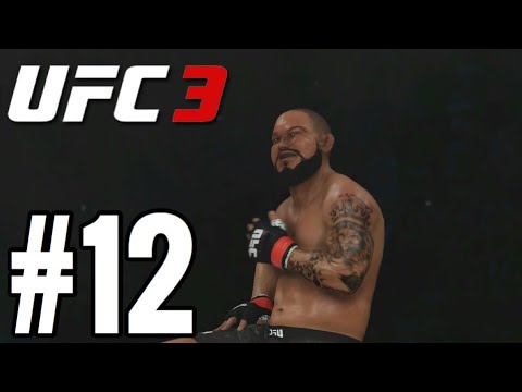 UFC 3 Light Heavyweight Career Mode Walkthrough Part 12 - CLOSE FIGHT!