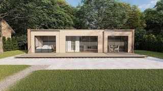 40 foot Container House