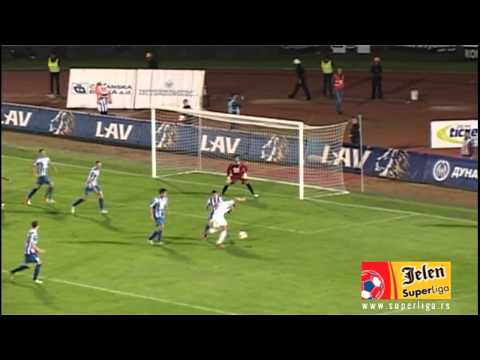 JSL 2013/14: 6.Kolo Partizan - OFK Beograd 2:0 (1:0)