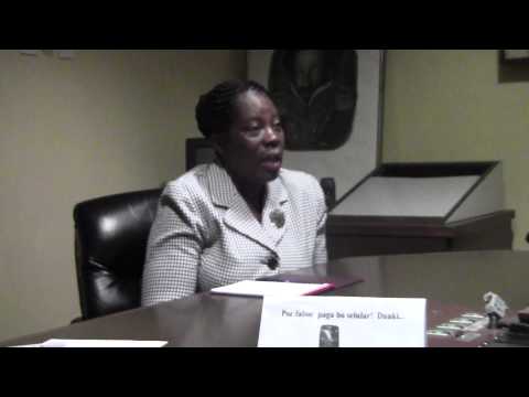 Dr. Letnie Rock with Mariano Heyden at Radio Z86