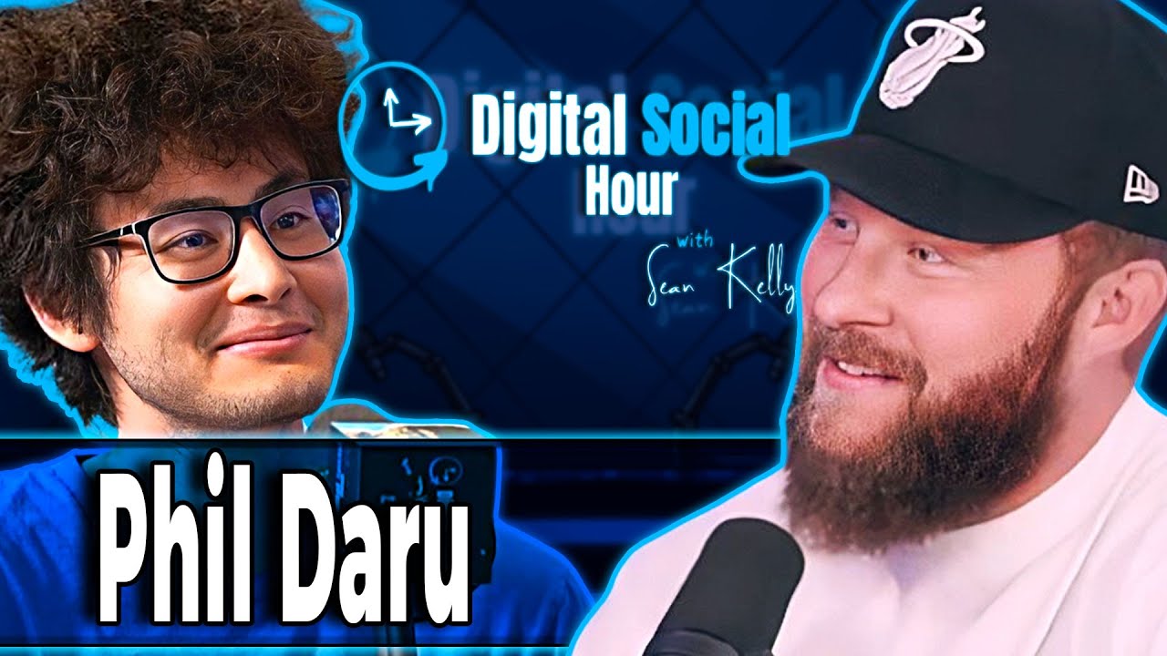 Why Most UFC Fighters Fail Under Pressure | Phil Daru DSH #998