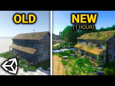 MAKING TERRAINS & LANDSCAPES with Unity 2019! – Beginner's Guide