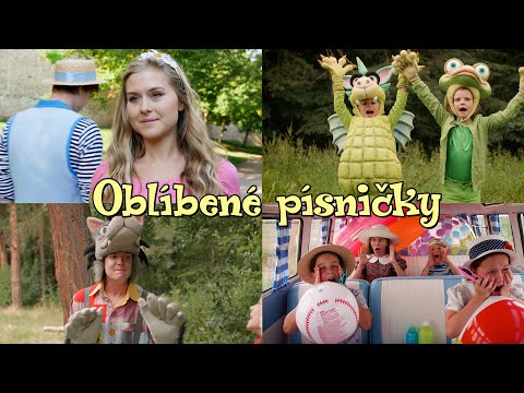 Štístko a Poupěnka - Oblíbené písničky pro děti