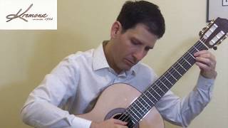 Video thumbnail for Kremona Fiesta FC: Prelude to Cello Suite #1 (BWV 1007) J.S. Bach by Kremona Guitars