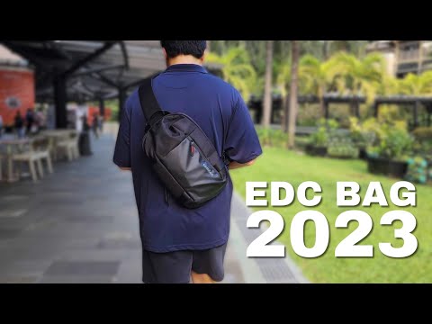 My EDC Bag for 2023!!!