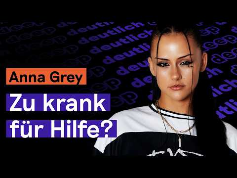 "No clinic wanted me": Anorexia and suicide attempt | Anna Grey in a talk