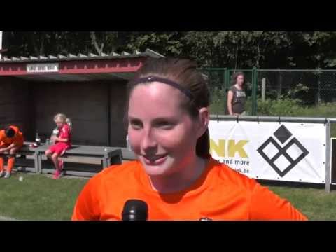 Anne Lore Scherrens na Genk Ladies 2 - Club Brugge op 29 08 2015