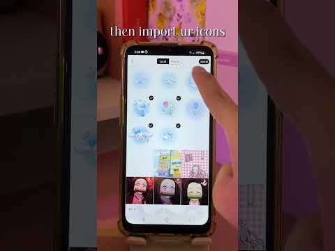 DIY App Icons on Samsung #diy #icon #samsung #android