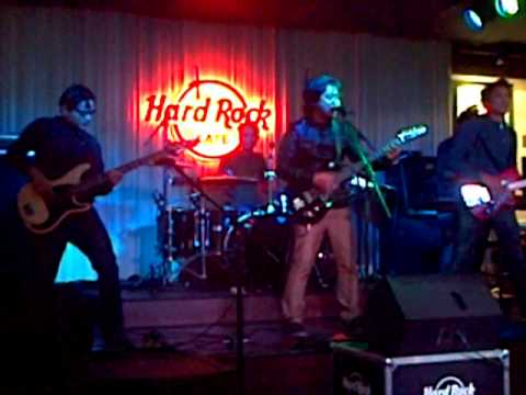 Radio Island live at Hars Rock Cafe Kuala Lumpur