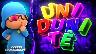 BEAT UNI DUNI TÊ 🍭 - Salamê Minguê (FUNK REMIX) by DJ Dart