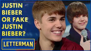 Justin Bieber On False Accusations, Selena Gomez And More | David Letterman