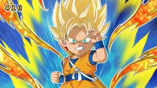 INT Super Saiyan Goku (Mini) (DAIMA) [Entrance] - Dragon Ball Z Dokkan Battle OST [410]