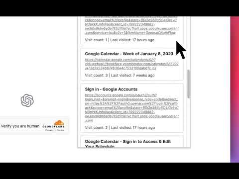 Item video thumbnail