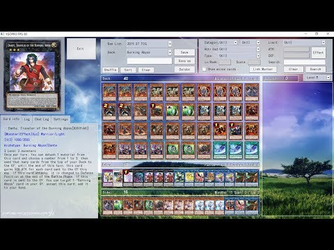 Yugioh: Burning Abyss Sekka's Light 2019 Replays and Deck Profile