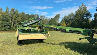 Krone MT503-33 murskain traktorik&auml;ytt&ouml;inen | Kuva 4 - Agroline