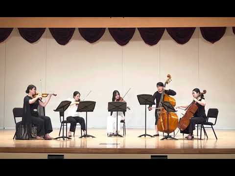 G. Bottesini- Gran quintetto for String Quintet in c minor, Op. 99         I.Allegro moderato