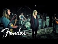 Fender Studio Sessions: Grouplove Performs "Gold ...