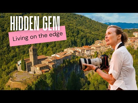 The Most INSANE Village Built on a Cliff - Castellfollit de la Roca