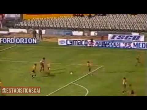 Peñarol 1-2 Independiente - Libertadores 1995