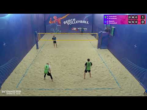00:30 O. Fedorenko / V. Avramenko - A. Bakotin / R. Voloshchuk 10.12.2022 | Winners Beach Volleyball