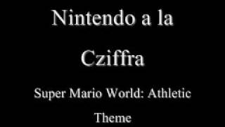 Nintendo a la Cziffra - Super Mario World: Athletic Theme
