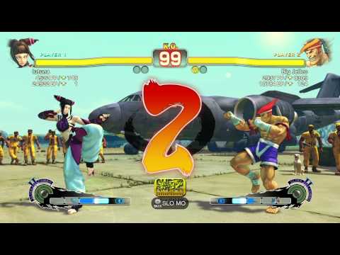 SSFIVAE~ Juri (lutuna) vs. Adon (Big Jellco) HD