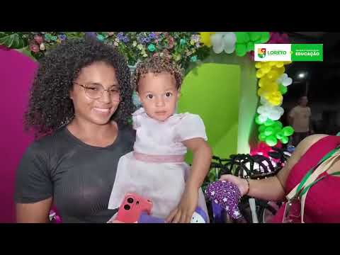 Festa das crianças Loreto /Ma😍
