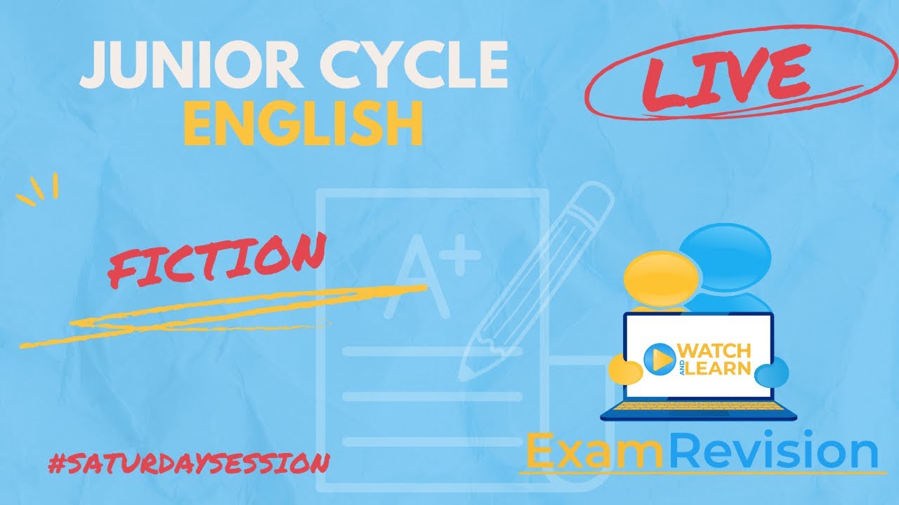 Junior Cycle English - Fiction