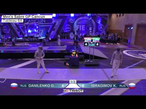 FE M S Individual Cancun MEX Grand Prix 2016 T64 21 blue IBRAGIMOV RUS vs DANILENKO RUS