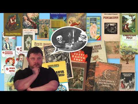 Tähtteose kiirkursus. Fr. R. Kreutzwald "Eesti rahva ennemuistsed jutud"