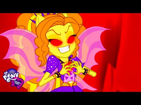 The Dazzlings’ Ultimate Mind Control 😱🔮 Rainbow Rocks FULL MOVIE 🎤🎶 My Little Pony Equestria Girls