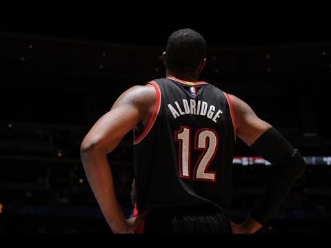 LaMarcus Aldridge the Leader of the Portland Trail Blazers