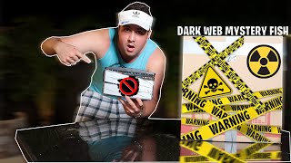 DON’T BUY LIVE FISH OFF THE DARK WEB.. (Scariest Mystery Box I’ve Opened)