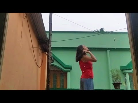 I love rain💙 #rain #monsoon #love #raining #shorts